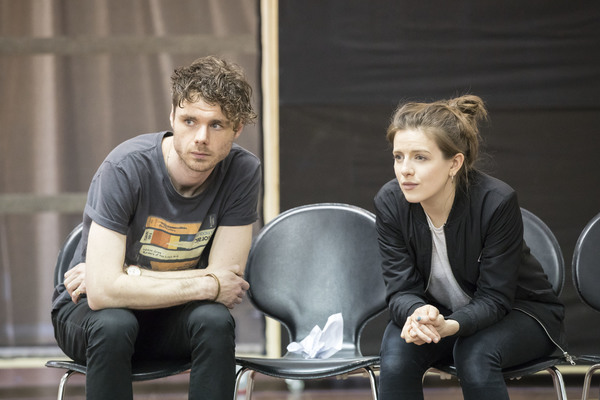 Photo Flash: In Rehearsal with Aisling Loftus, Matthew Needham and More for THE TREATMENT at Almeida Image