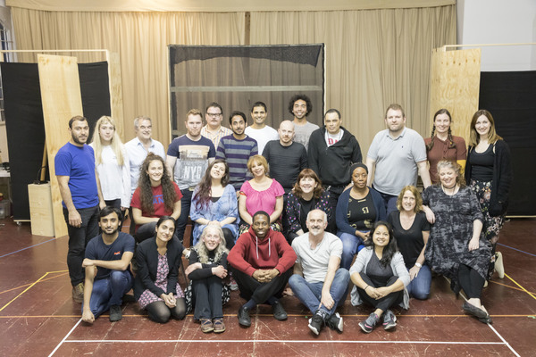 Photo Flash: In Rehearsal with Aisling Loftus, Matthew Needham and More for THE TREATMENT at Almeida Image