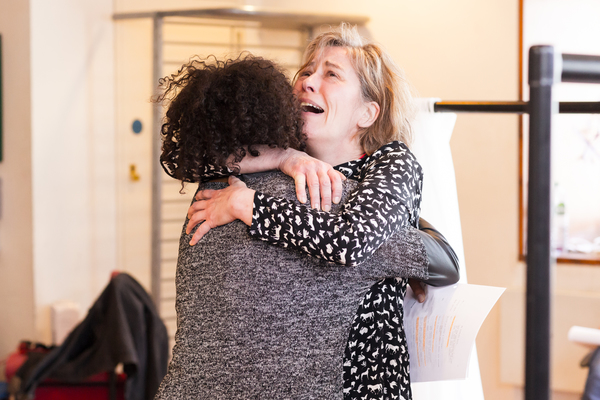 Photo Flash: In Rehearsal for ROOM World Premiere at Theatre Royal Stratford East 