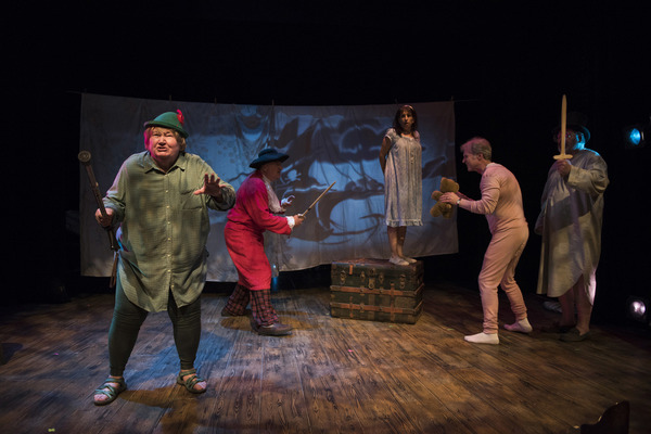 Photo Flash: First Look at Shattered Globe's FOR PETER PAN ON HER 70TH BIRTHDAY Image