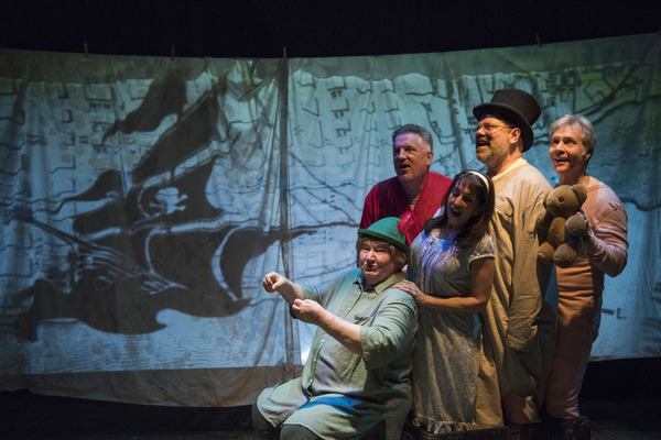 Photo Flash: First Look at Shattered Globe's FOR PETER PAN ON HER 70TH BIRTHDAY Image