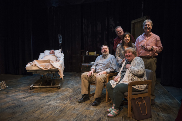 Photo Flash: First Look at Shattered Globe's FOR PETER PAN ON HER 70TH BIRTHDAY Image