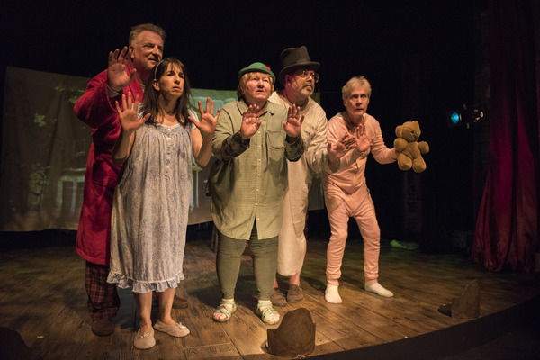 Photo Flash: First Look at Shattered Globe's FOR PETER PAN ON HER 70TH BIRTHDAY Image