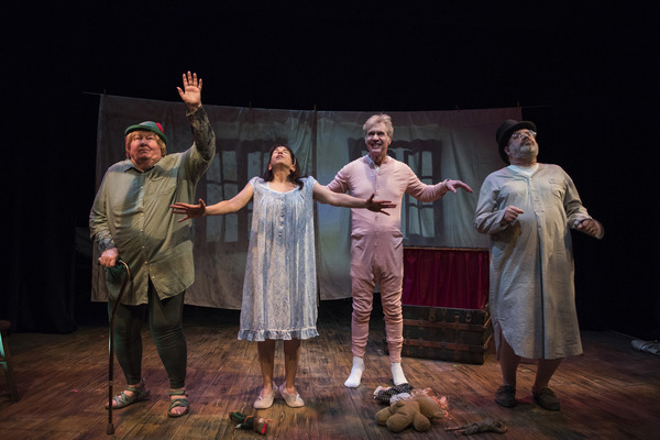 Photo Flash: First Look at Shattered Globe's FOR PETER PAN ON HER 70TH BIRTHDAY Image