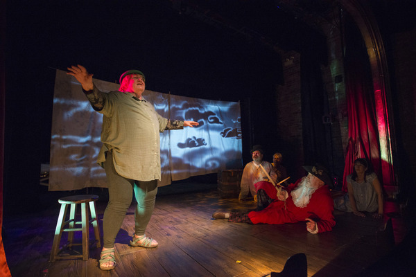 Photo Flash: First Look at Shattered Globe's FOR PETER PAN ON HER 70TH BIRTHDAY Image