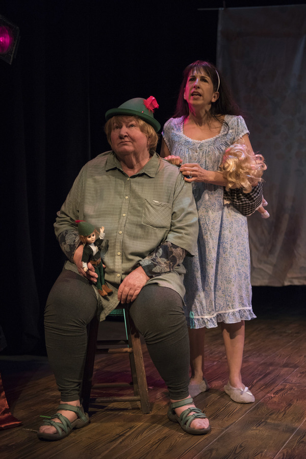 Photo Flash: First Look at Shattered Globe's FOR PETER PAN ON HER 70TH BIRTHDAY Image