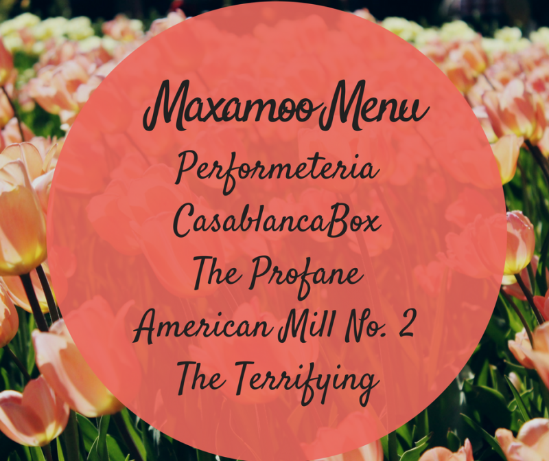The Maxamoo Podcast Reviews PERFORMETERIA, CASABLANCABOX, THE PROFANE, and More 
