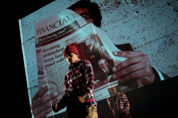 Photo Flash: Sneak Peek - THE LEGEND OF MIKE SMITH Brings Hip Hop to Belgrade Theatre 
