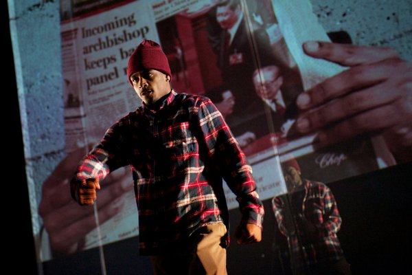 Photo Flash: Sneak Peek - THE LEGEND OF MIKE SMITH Brings Hip Hop to Belgrade Theatre 