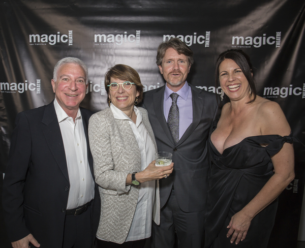 Photo Flash: Ed Harris, Taylor Mac and More Celebrate Magic Theatre's 50th Anniversary Image