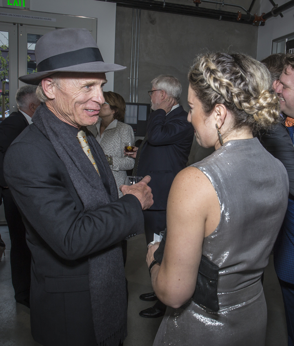 Photo Flash: Ed Harris, Taylor Mac and More Celebrate Magic Theatre's 50th Anniversary Image