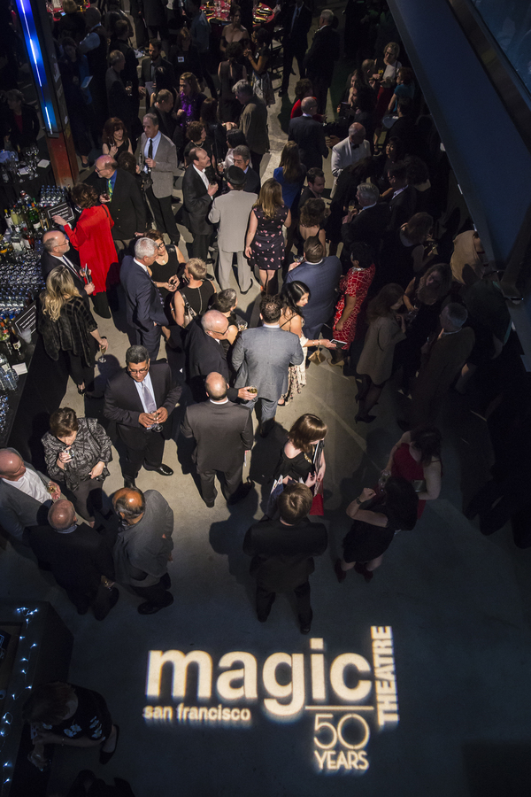 Photo Flash: Ed Harris, Taylor Mac and More Celebrate Magic Theatre's 50th Anniversary Image