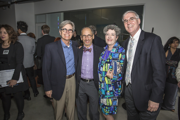 Alan Stewart, Donna Lavalle Corky and company Photo