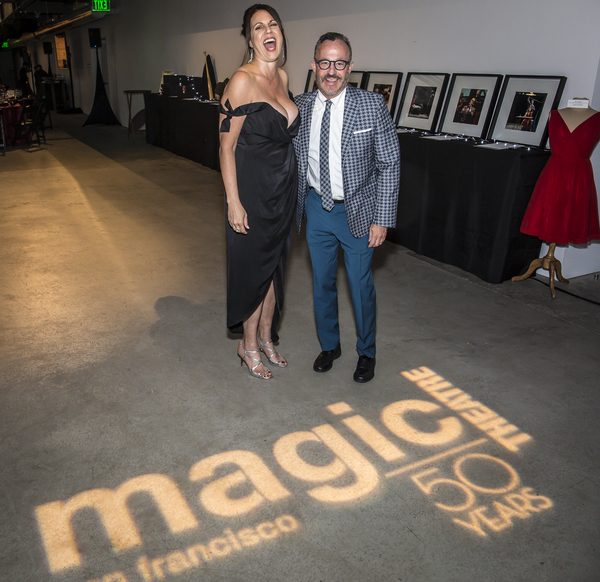 Photo Flash: Ed Harris, Taylor Mac and More Celebrate Magic Theatre's 50th Anniversary Image