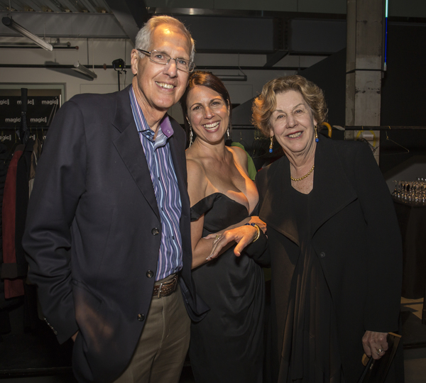 Bob Yoerg and Sharon Yoerg with Loretta Greco Photo