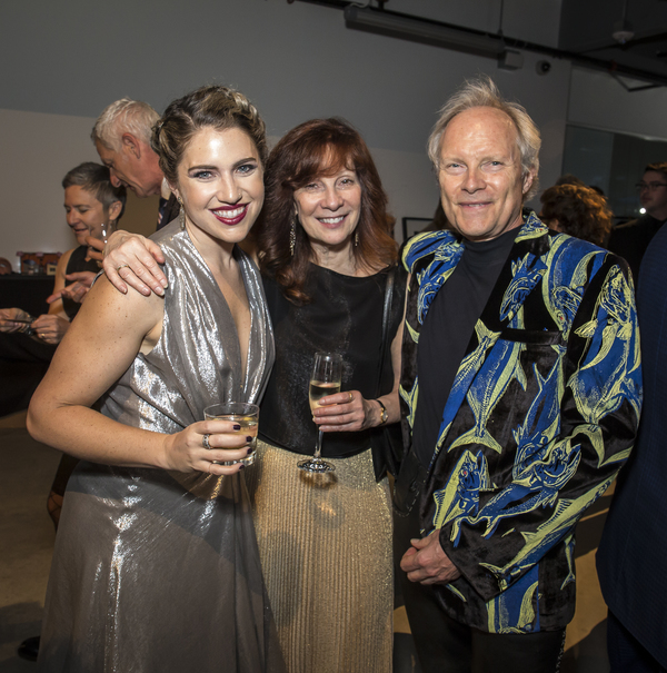 Jaimie Mayer, Jill Matichak and John Marx Photo