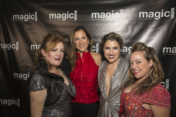 Jennifer Raiser, Emily Scott, Jaimie Mayer and Gabbi Rose  Photo