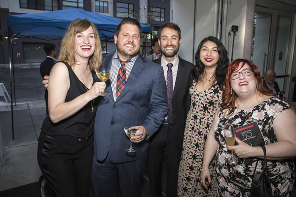 Photo Flash: Ed Harris, Taylor Mac and More Celebrate Magic Theatre's 50th Anniversary Image