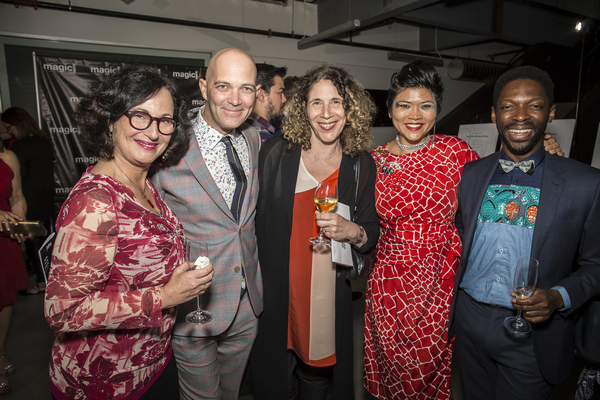 Photo Flash: Ed Harris, Taylor Mac and More Celebrate Magic Theatre's 50th Anniversary Image