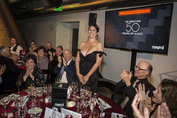 Photo Flash: Ed Harris, Taylor Mac and More Celebrate Magic Theatre's 50th Anniversary Image