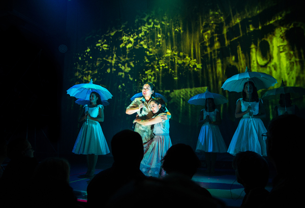 Photos: First Look at Jaygee Macapugay, Mark Bautista & More in HERE LIES LOVE in Seattle Image