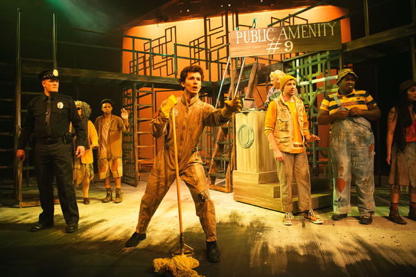 Photo Flash: Berkeley Playhouse presents URINETOWN, THE MUSICAL Image