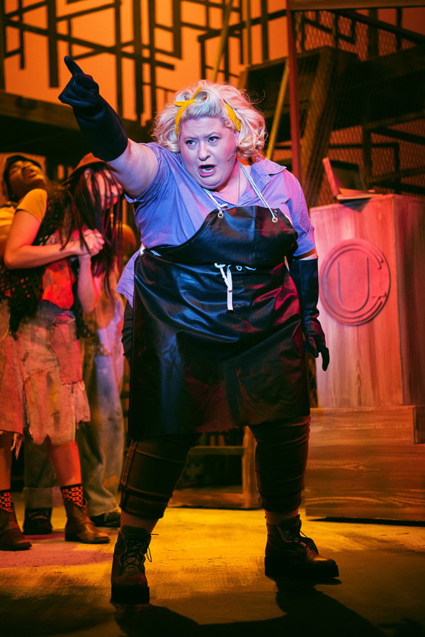 Photo Flash: Berkeley Playhouse presents URINETOWN, THE MUSICAL Image
