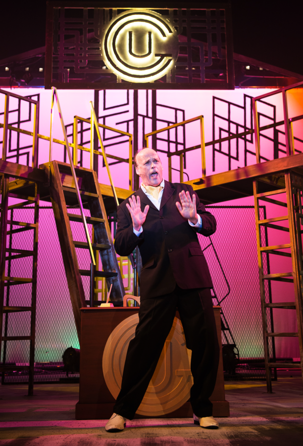 Photo Flash: Berkeley Playhouse presents URINETOWN, THE MUSICAL Image