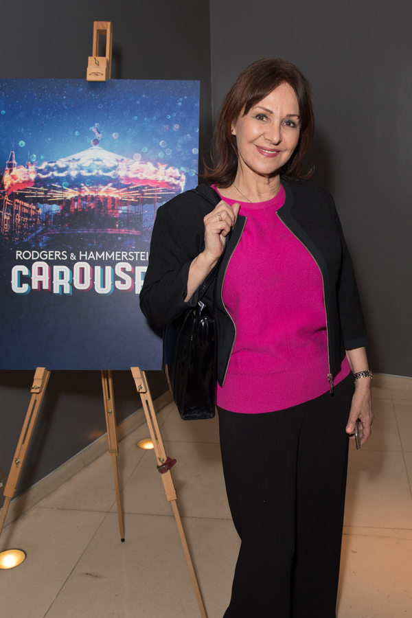 Photo Flash: On the Red Carpet of Opening Night of CAROUSEL at London Coliseum Image