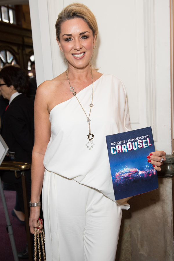 Photo Flash: On the Red Carpet of Opening Night of CAROUSEL at London Coliseum Image