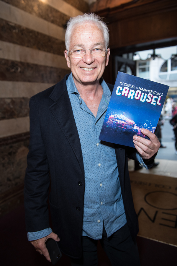 Photo Flash: On the Red Carpet of Opening Night of CAROUSEL at London Coliseum Image