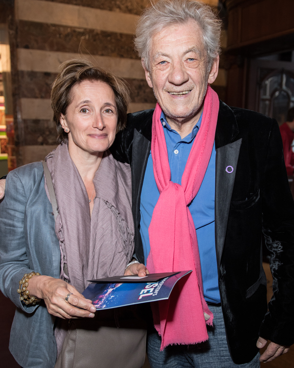 Photo Flash: On the Red Carpet of Opening Night of CAROUSEL at London Coliseum Image