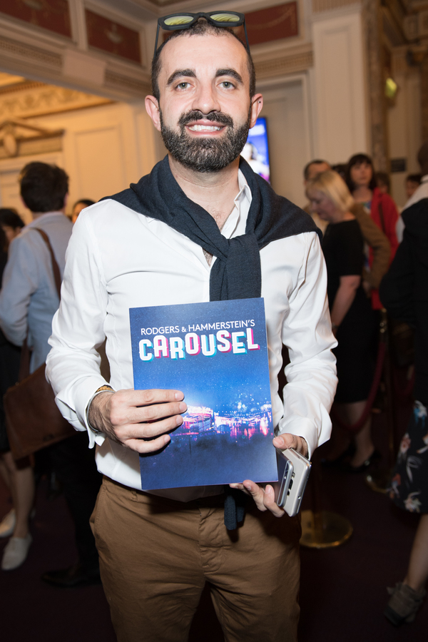 Photo Flash: On the Red Carpet of Opening Night of CAROUSEL at London Coliseum Image