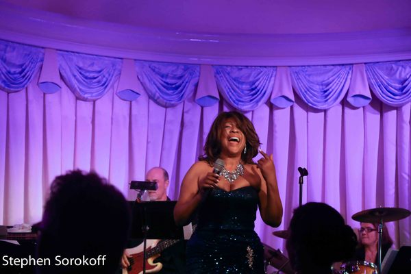 Photo Coverage: Mary Wilson Plays The Palm Beach Home Of The American Songbook Image