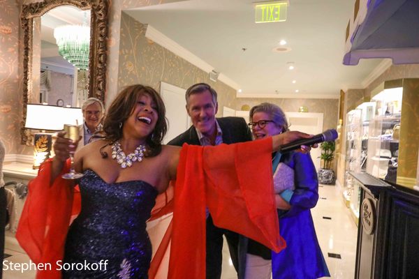 Photo Coverage: Mary Wilson Plays The Palm Beach Home Of The American Songbook Image