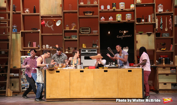 Photo Coverage: In Rehearsal with 7 Fingers for CUISINE & CONFESSIONS Image