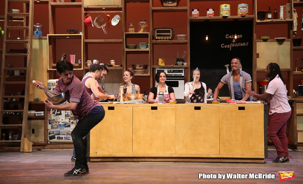 Photo Coverage: In Rehearsal with 7 Fingers for CUISINE & CONFESSIONS 