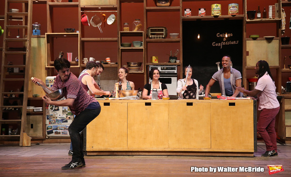Photo Coverage: In Rehearsal with 7 Fingers for CUISINE & CONFESSIONS Image