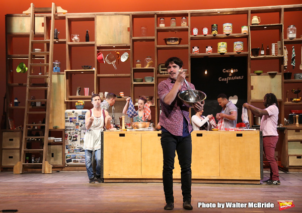 Photo Coverage: In Rehearsal with 7 Fingers for CUISINE & CONFESSIONS Image