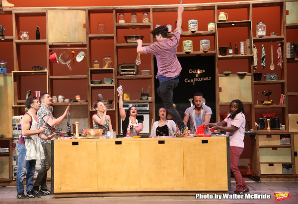 Photo Coverage: In Rehearsal with 7 Fingers for CUISINE & CONFESSIONS Image