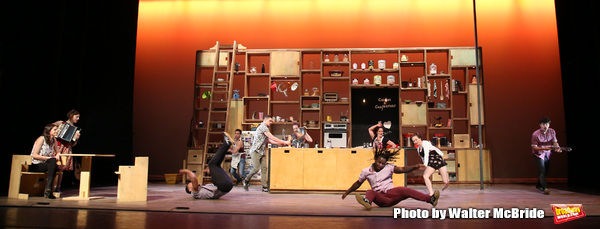 Photo Coverage: In Rehearsal with 7 Fingers for CUISINE & CONFESSIONS Image