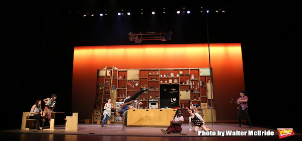 Photo Coverage: In Rehearsal with 7 Fingers for CUISINE & CONFESSIONS Image