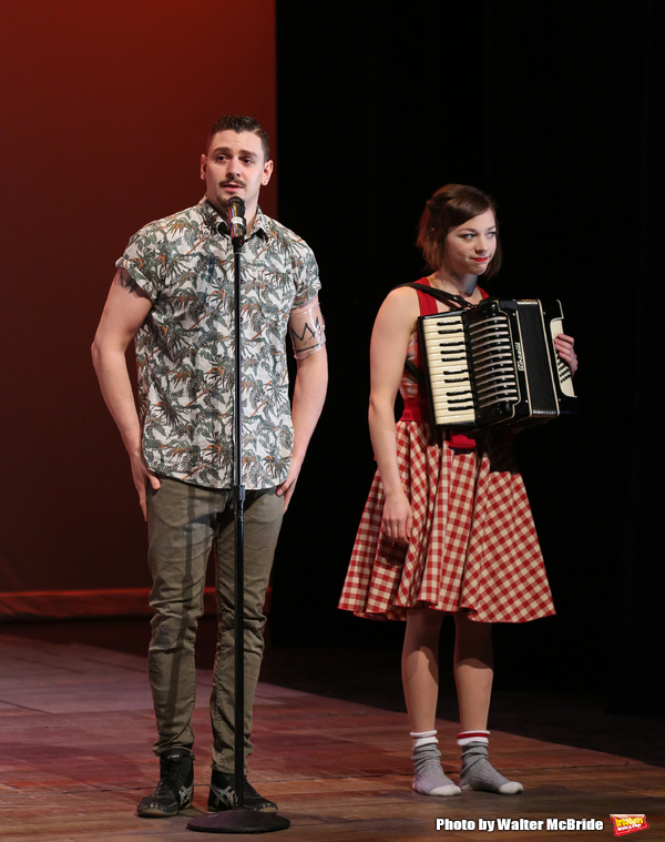 Photo Coverage: In Rehearsal with 7 Fingers for CUISINE & CONFESSIONS 