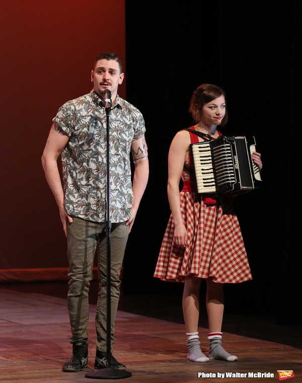 Photo Coverage: In Rehearsal with 7 Fingers for CUISINE & CONFESSIONS Image
