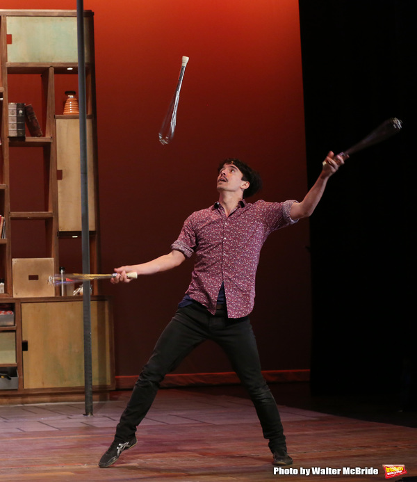 Photo Coverage: In Rehearsal with 7 Fingers for CUISINE & CONFESSIONS Image