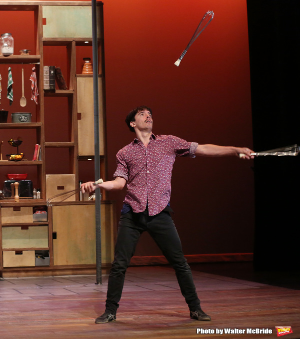Photo Coverage: In Rehearsal with 7 Fingers for CUISINE & CONFESSIONS Image