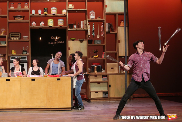 Photo Coverage: In Rehearsal with 7 Fingers for CUISINE & CONFESSIONS Image