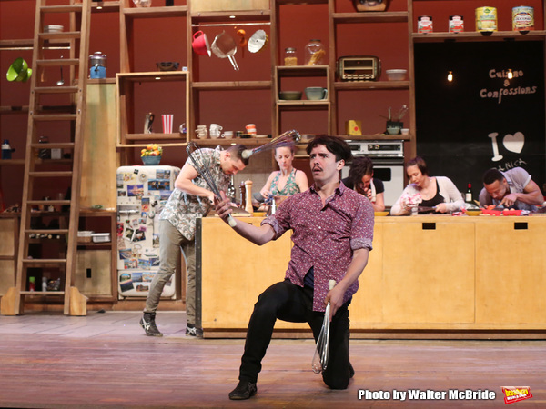 Photo Coverage: In Rehearsal with 7 Fingers for CUISINE & CONFESSIONS Image