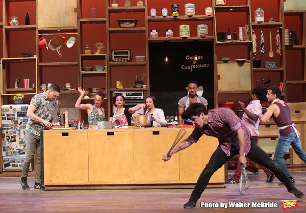 Photo Coverage: In Rehearsal with 7 Fingers for CUISINE & CONFESSIONS Image