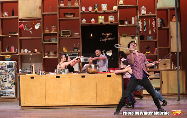 Photo Coverage: In Rehearsal with 7 Fingers for CUISINE & CONFESSIONS Image